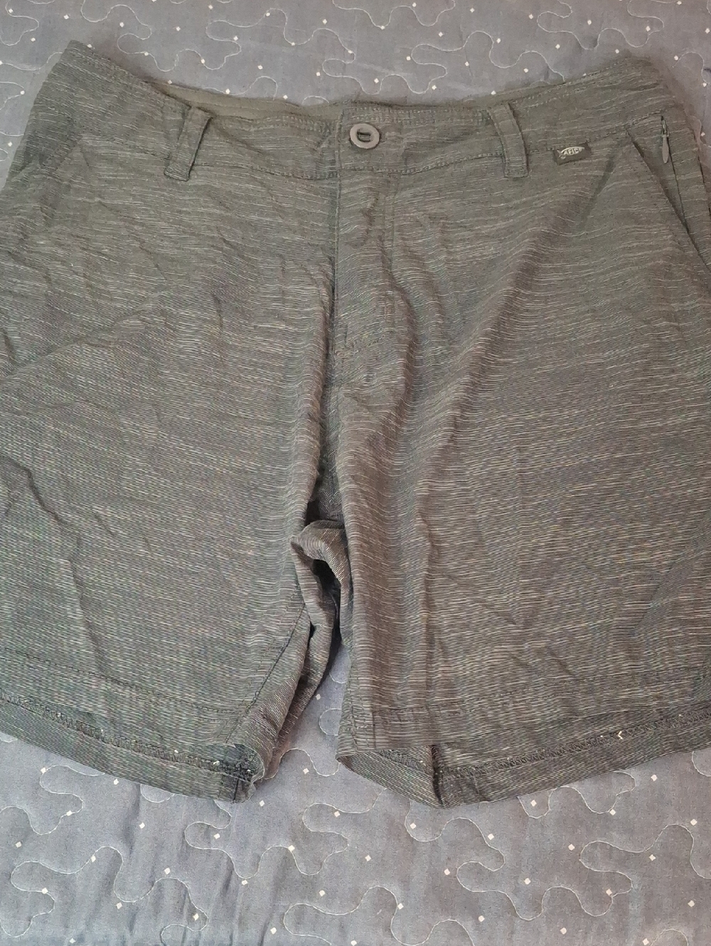 AFTCO Men's Gray Casual Shorts size 30